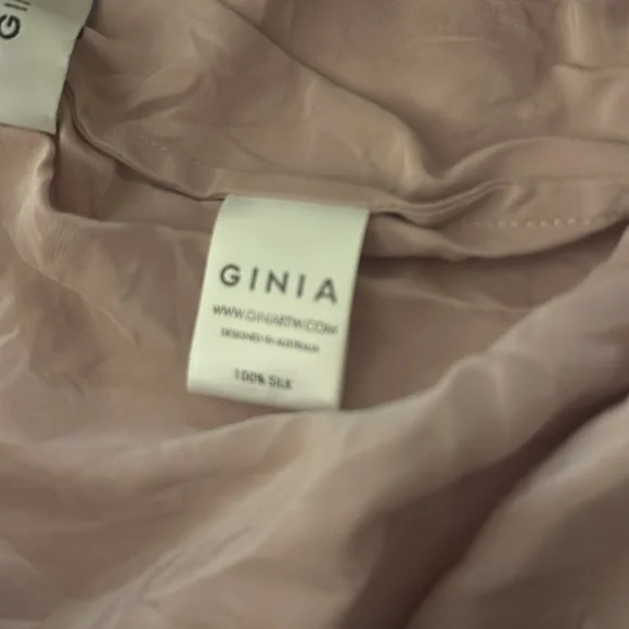 Ginia silk pajamas, size 6 - Picture 3 of 5